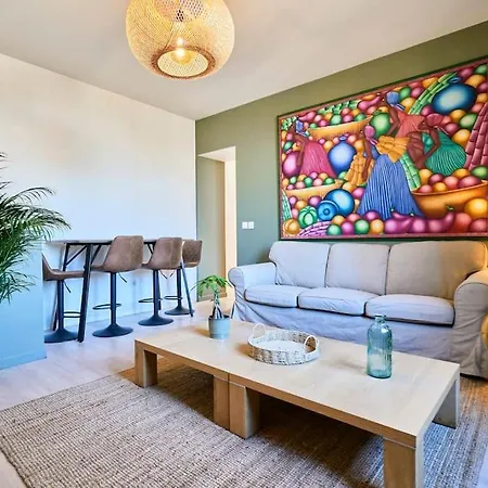 Duplex Cosy Et Lumineux Au Pied Du Tram * Mouvaux