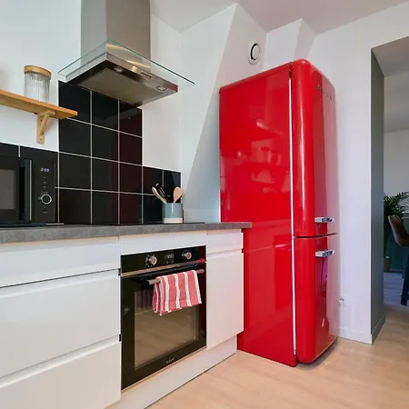 Appartement Duplex Cosy Et Lumineux Au Pied Du Tram