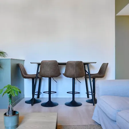 Duplex Cosy Et Lumineux Au Pied Du Tram Mouvaux