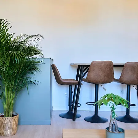 Duplex Cosy Et Lumineux Au Pied Du Tram Apartmán