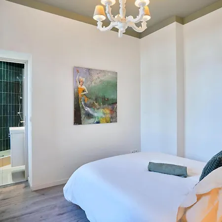 Duplex Cosy Et Lumineux Au Pied Du Tram *