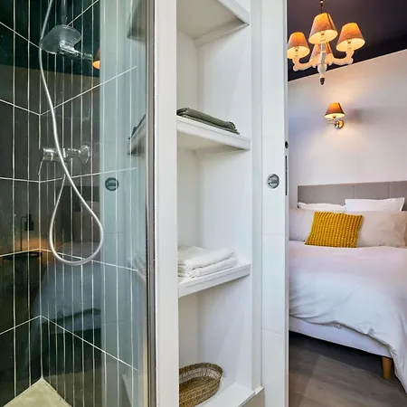 Duplex Cosy Et Lumineux Au Pied Du Tram Appartement *