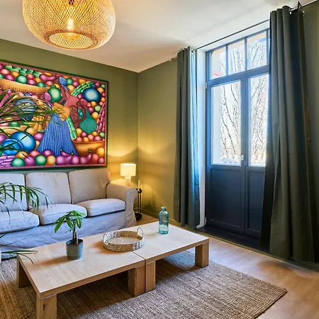 Appartement Duplex Cosy Et Lumineux Au Pied Du Tram