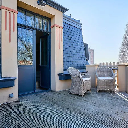 Duplex Cosy Et Lumineux Au Pied Du Tram